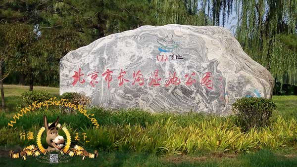 長(zhǎng)溝濕地公園