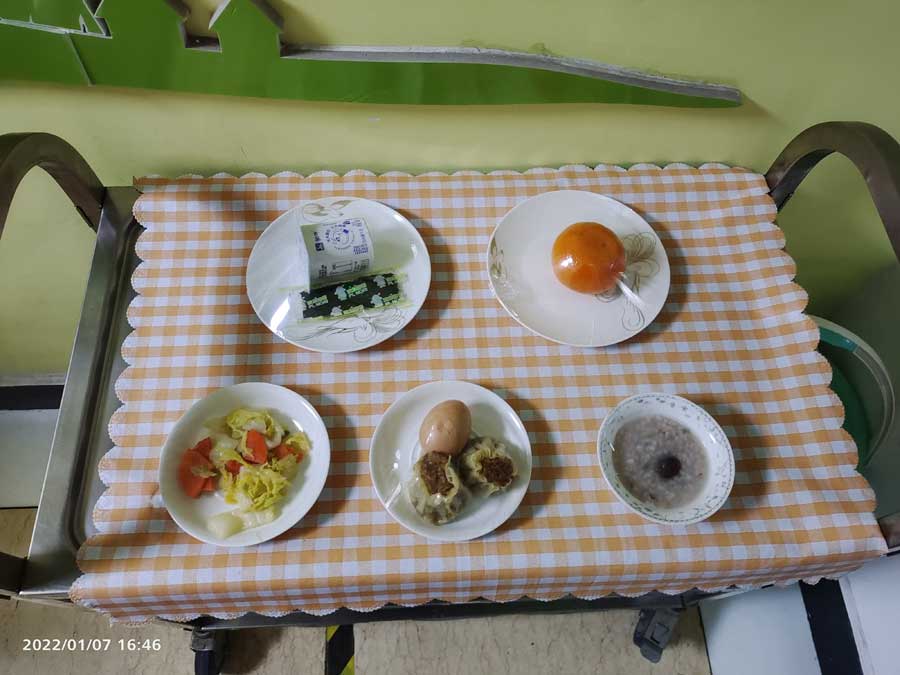 北京私立幼兒園配餐展示