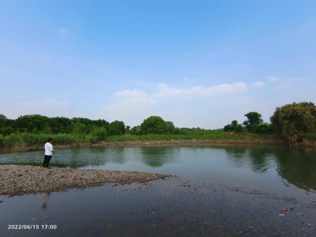 永定河釣魚