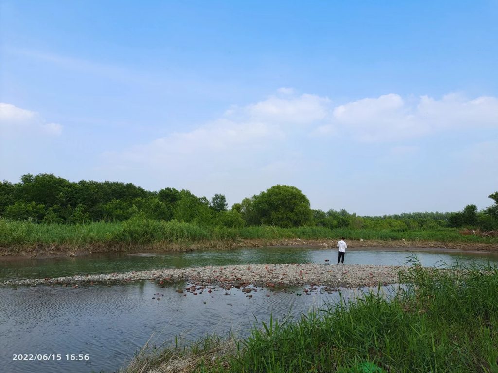 永定河釣魚