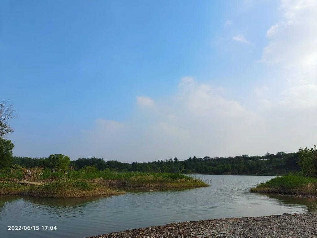 永定河釣魚