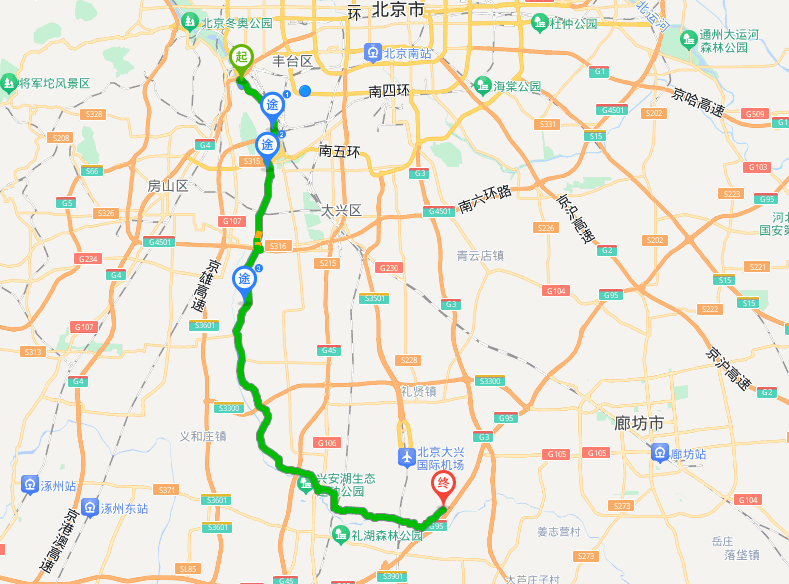 永定河左堤路視頻